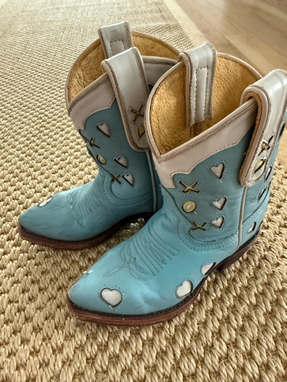 Miron Crosby Girl Boots Size 10 toddler